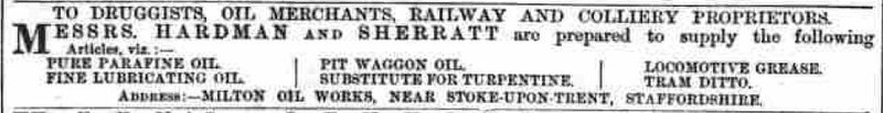 Milton 26th Nov 1864 Staffordshire Advertiser.jpg