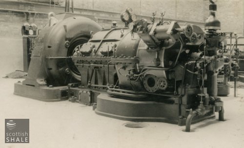 Ram pump? awaiting installation at Grangemouth c.1924